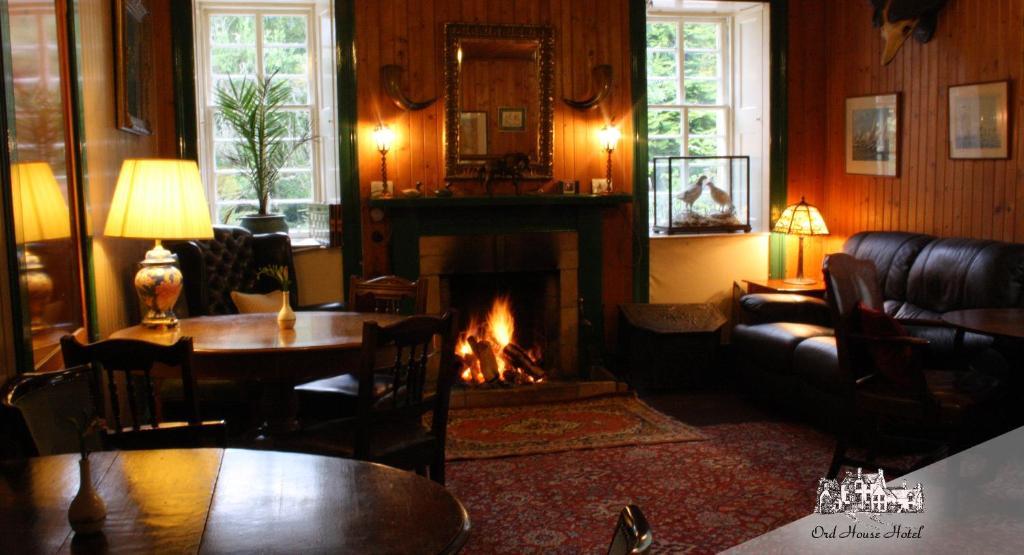 Ord House Hotel Muir of Ord Zewnętrze zdjęcie